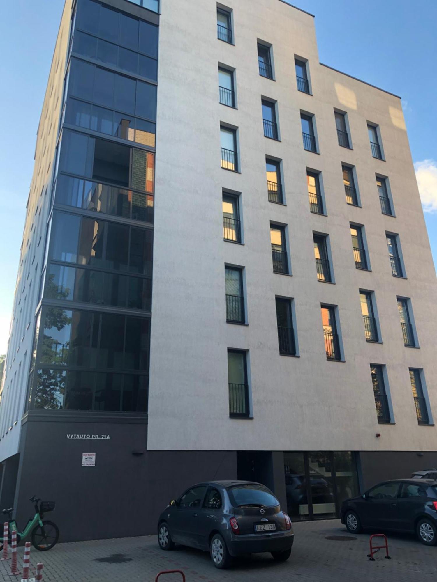 V71A Kauno Centre Leilighet Kaunas Eksteriør bilde